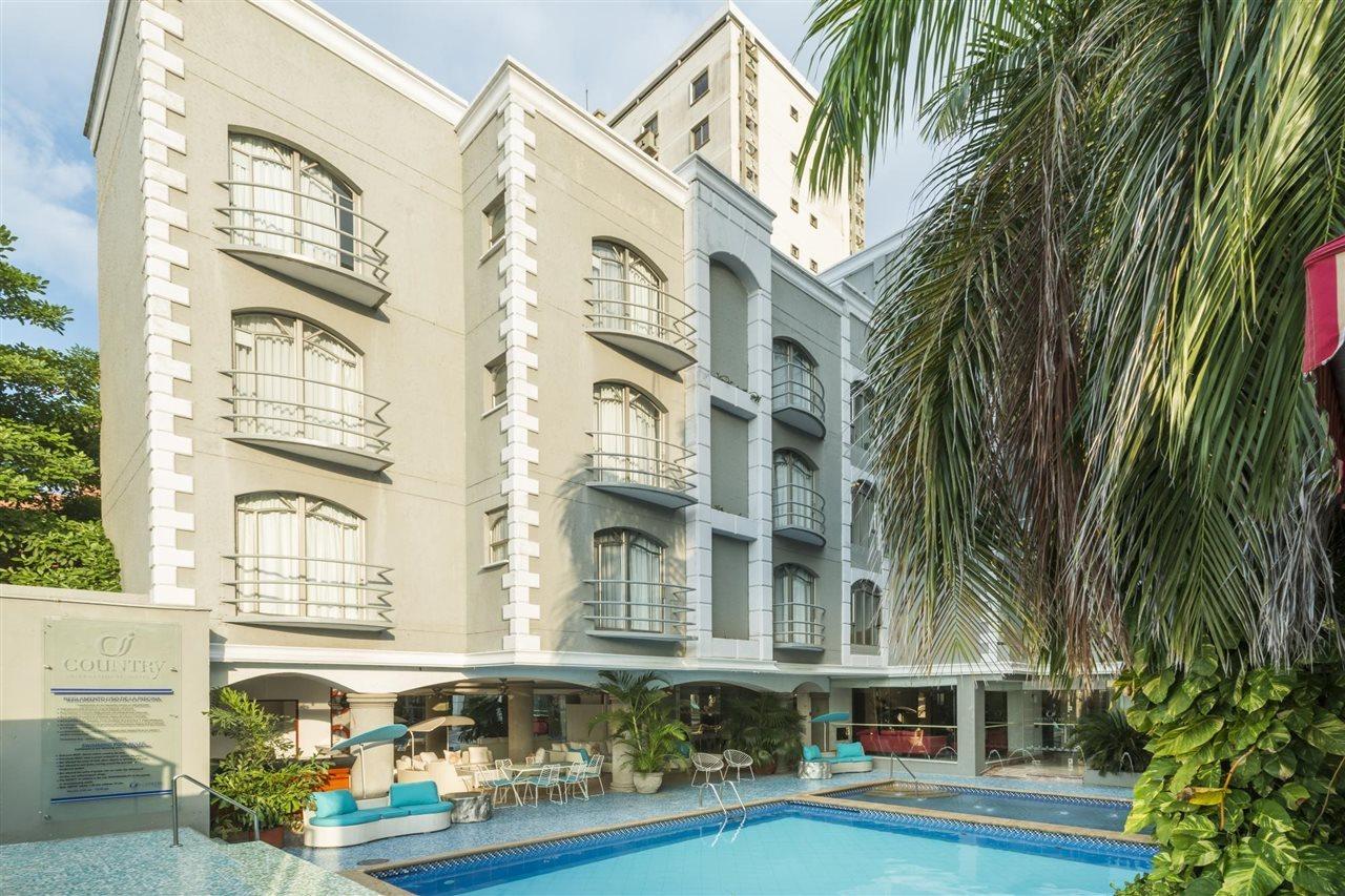 Country International Hotel Barranquilla  Exterior foto