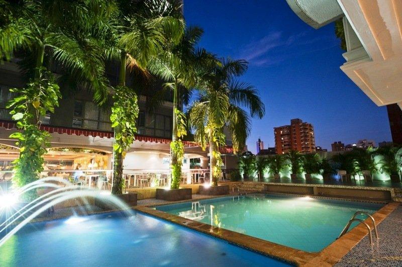 Country International Hotel Barranquilla  Exterior foto