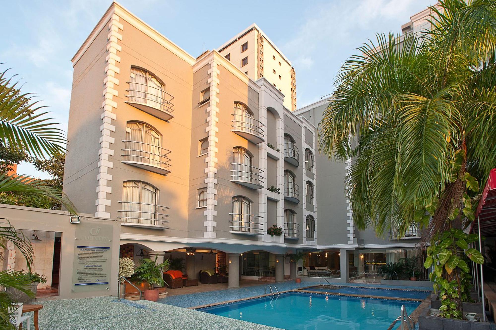 Country International Hotel Barranquilla  Exterior foto